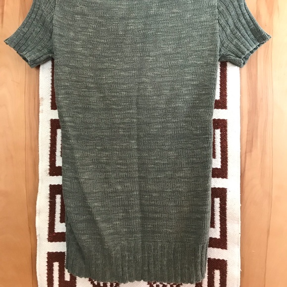 🌸5/$30🌸 Maurices Green-Blue Knit Shirt - Picture 5 of 5